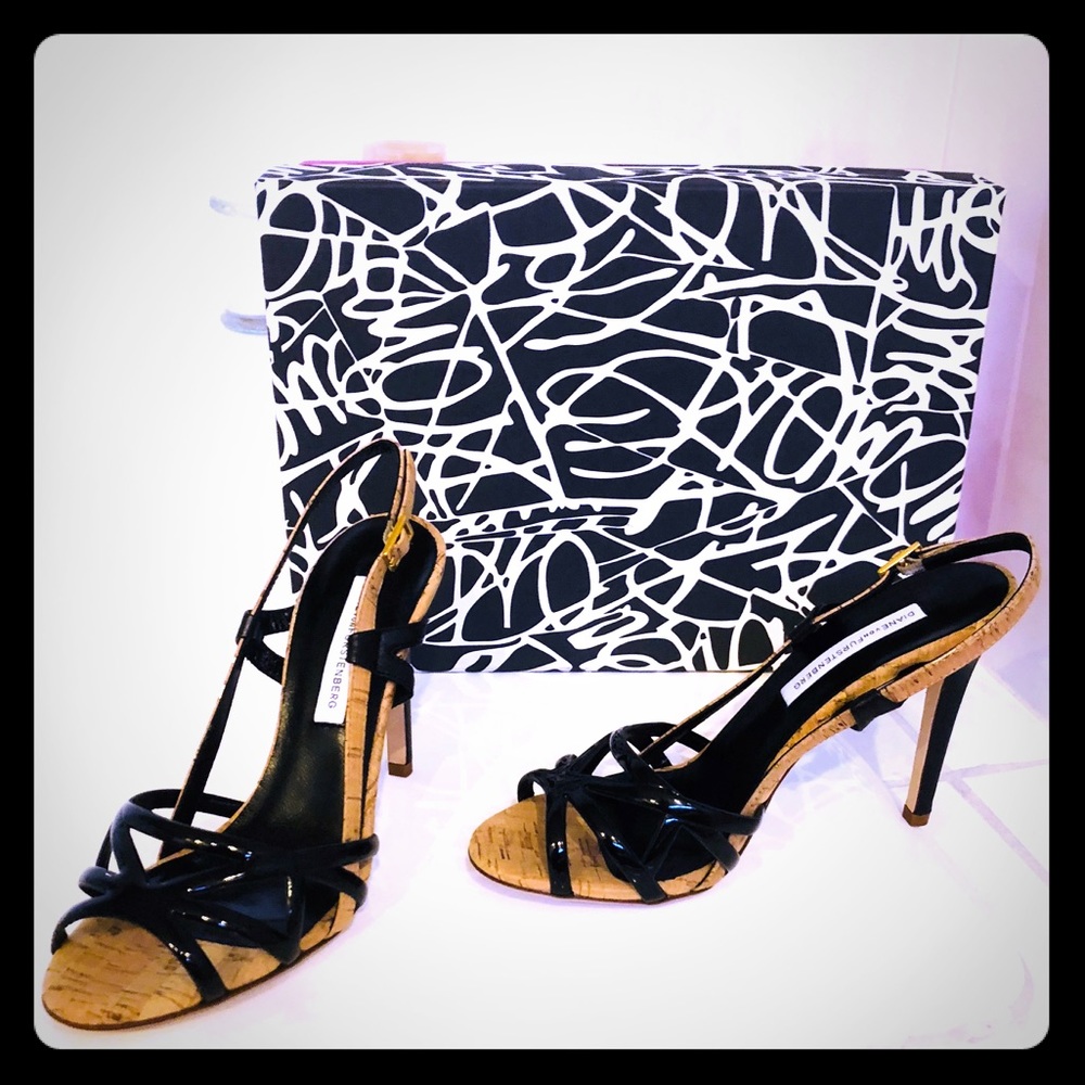 Brand New Diane Von Furstenberg Upton Dress Sandal